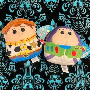 NWT Toy Story 5” Squishmallow Bundle